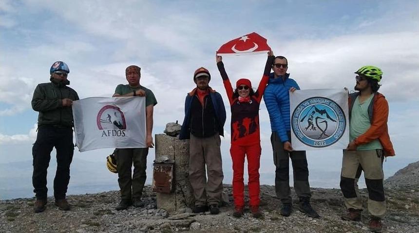 Doğaseverler Sultandağı’na Tırmandı