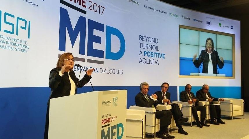 Şahin’den İtalya’da Ab’ye Sitem Japonya’ya Teşekkür