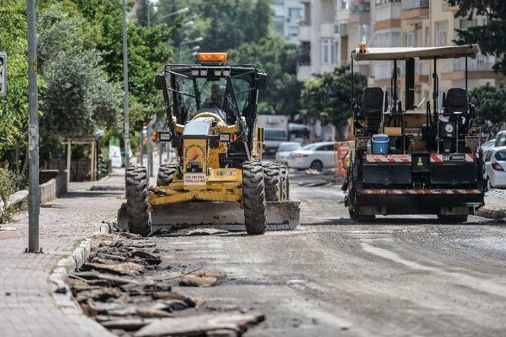Muratpaşa Altındağ Mahallesi Yenileniyor