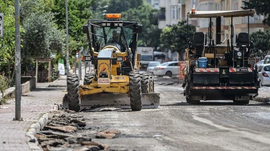 Muratpaşa Altındağ Mahallesi Yenileniyor