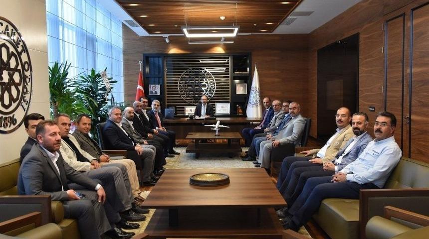 Milletvekili Yıldız Kto&rsquo;yu Ziyaret Etti