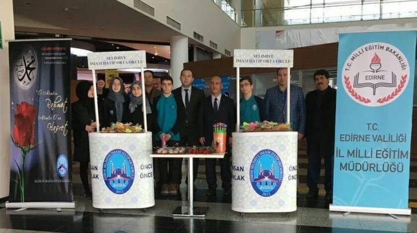 Kapıkule&rsquo;de Mevlidi Nebi Haftası Kutlama Etkinlikleri