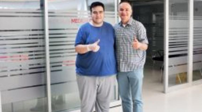 Obezite Hastalığına Asans&ouml;r Fobisi Eklenince T&uuml;p Mide Ameliyatı Oldu