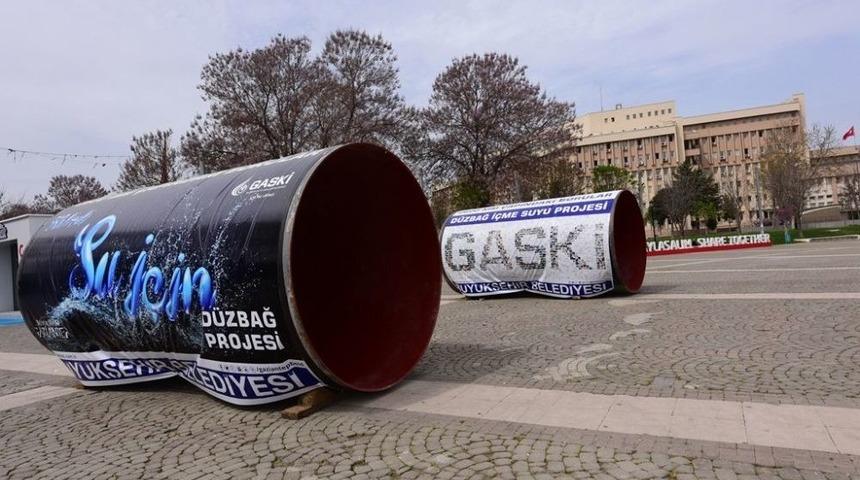 Gaski D&uuml;zbağ Projesini İ&ccedil;in Stand Kurdu