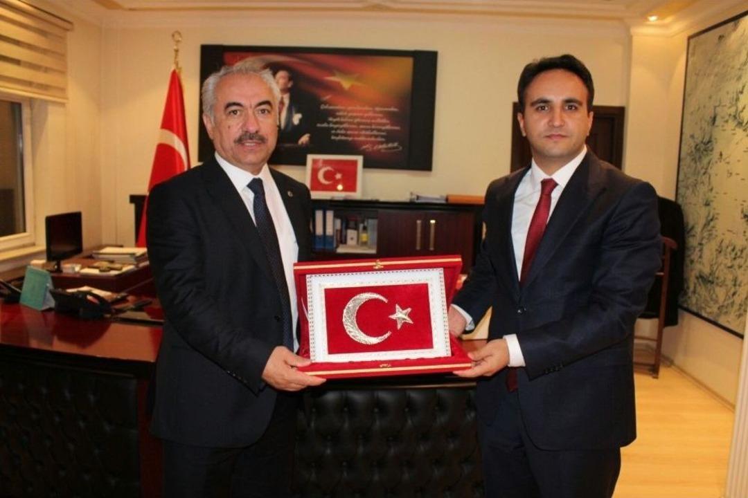 İ&ccedil;işleri Bakan Yardımcısı Ersoy &Ccedil;aldıran&rsquo;da