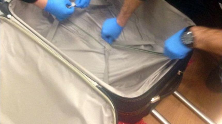 Brezilya&rsquo;dan İstanbul&rsquo;a Valizde Kokain Sevkiyatı Polise Takıldı