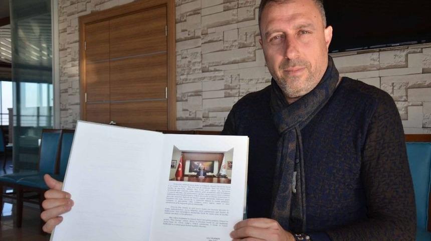 Tarih&ccedil;i Yazar Aykan, &rsquo;muş Sancağı&rsquo; Eserini Cumhurbaşkanı Erdoğan&rsquo;a Hediye Edecek