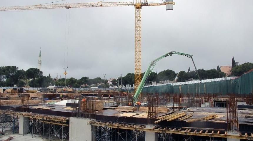 42,8 Milyon Tl&rsquo;lik Tesisin Temeli Atıldı