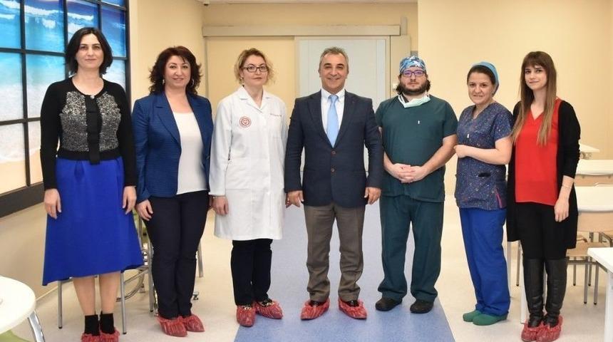 Esog&uuml; Hastanesi&rsquo;nde Ameliyathane &Ccedil;alışanlarına &Ouml;zel Yemekhane A&ccedil;ıldı