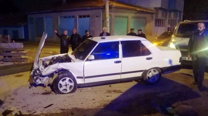 Eskişehir&rsquo;de Trafik Kazası: 9 Yaralı