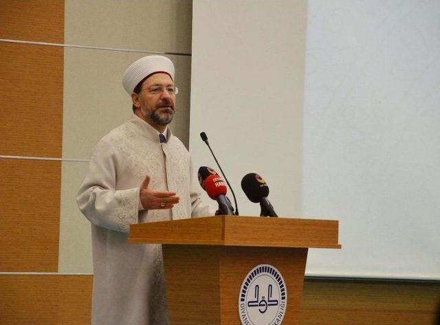 Diyanet İşleri Başkanı Erbaş, Din Görevlileriyle Buluştu