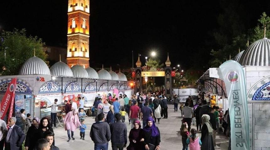 Siirt&rsquo;te Ramazan Etkinliğine Yoğun İlgi