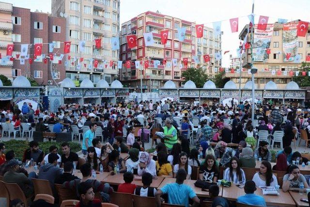 Siirt’te Ramazan Etkinliğine Yoğun İlgi