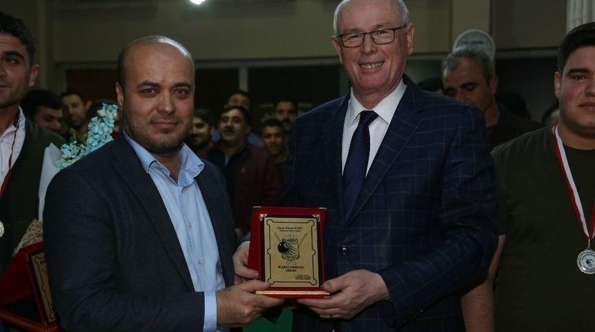 Bilardocular &Ouml;d&uuml;llerini Kazım Kurt&rsquo;tan Aldı