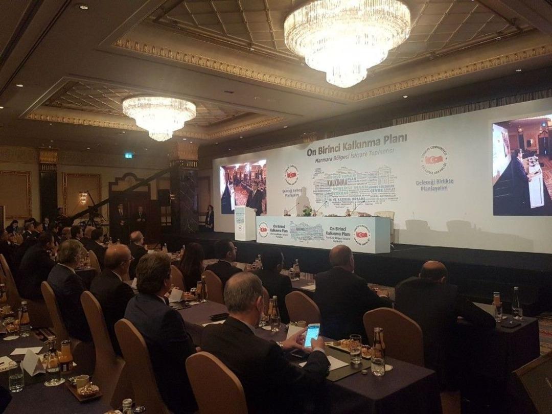 11. Kalkınma Planı &lsquo;marmara B&ouml;lgesi İstişare Toplantısı&rsquo; İstanbul&rsquo;da Yapıldı