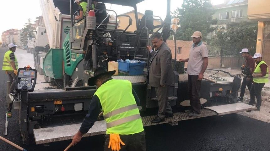 Ereğli Belediyesi Asfalt &Ccedil;alışmalarına Start Verdi