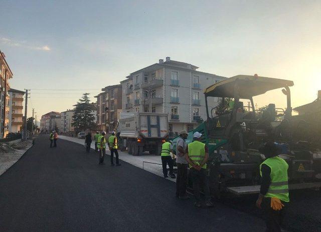 Ereğli Belediyesi Asfalt Çalışmalarına Start Verdi