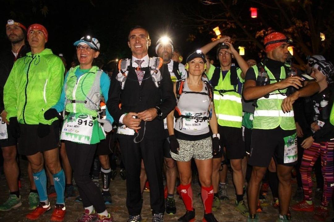 Kazdağları&rsquo;nda &rsquo;ultra Maraton&rsquo; Heyecanı