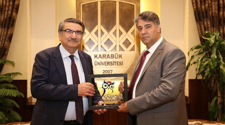 Prof. Dr. Mehmet Şişman Kb&uuml;&rsquo;y&uuml; Ziyaret Etti