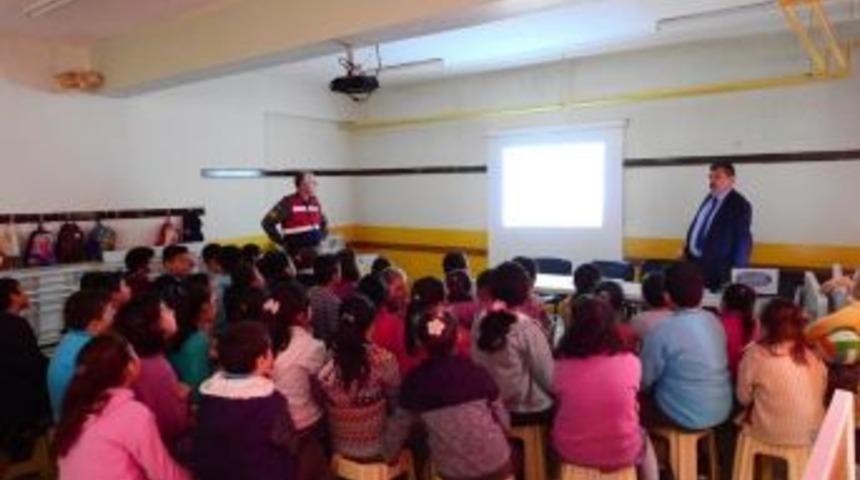 Yenice&rsquo;de &Ouml;ğrencilere Trafik Eğitimi Verildi