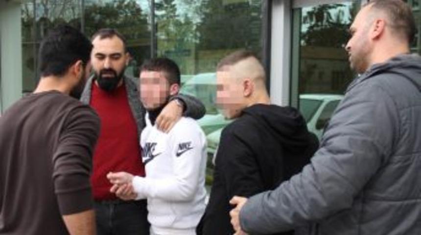 Motosiklet Hırsızları Yakalandı