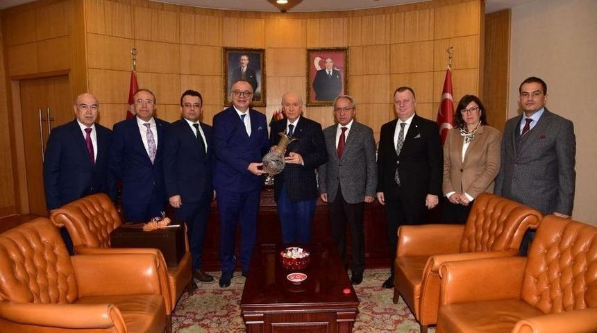 Devlet Bah&ccedil;eli 28 Nisan&rsquo;da Manisa&rsquo;ya Geliyor