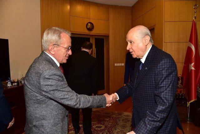 Devlet Bahçeli 28 Nisan’da Manisa’ya Geliyor