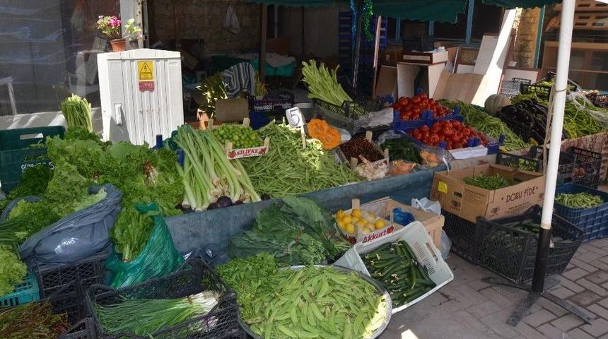 Pazarda Ramazan Bereketi