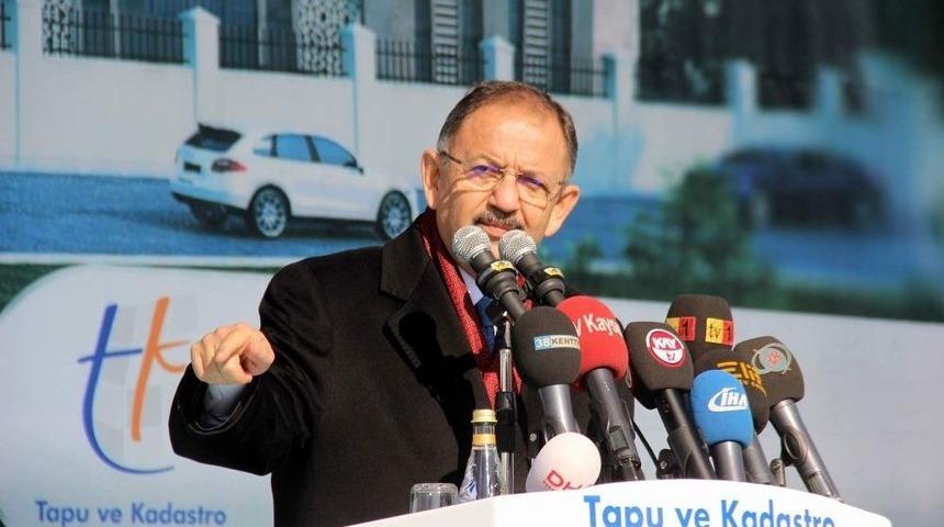 Bakan &Ouml;zhaseki: "muhalefet Edebilirsiniz, Eleştirebilirsiniz Ama Kumpas Kurmaya Hakkınız Yok"