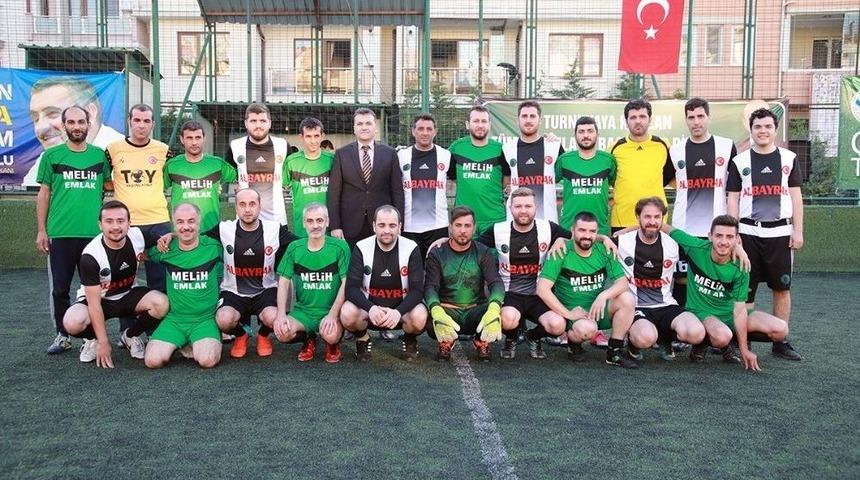 Saski Futbol Turnuvası Tamamlandı