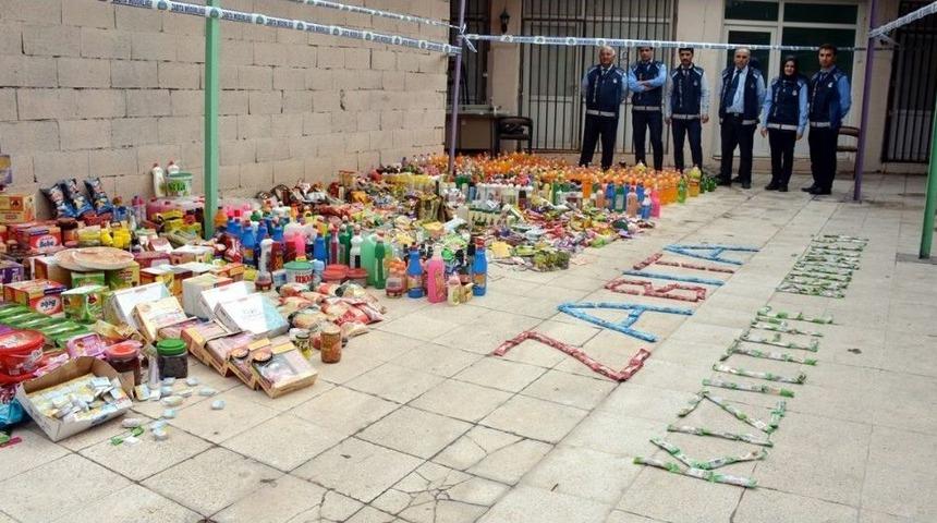 Kızıltepe&rsquo;de 34 İş Yerine 8 Bin 806 Tl Ceza