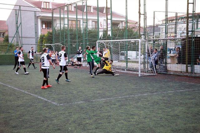 Saski Futbol Turnuvası Tamamlandı