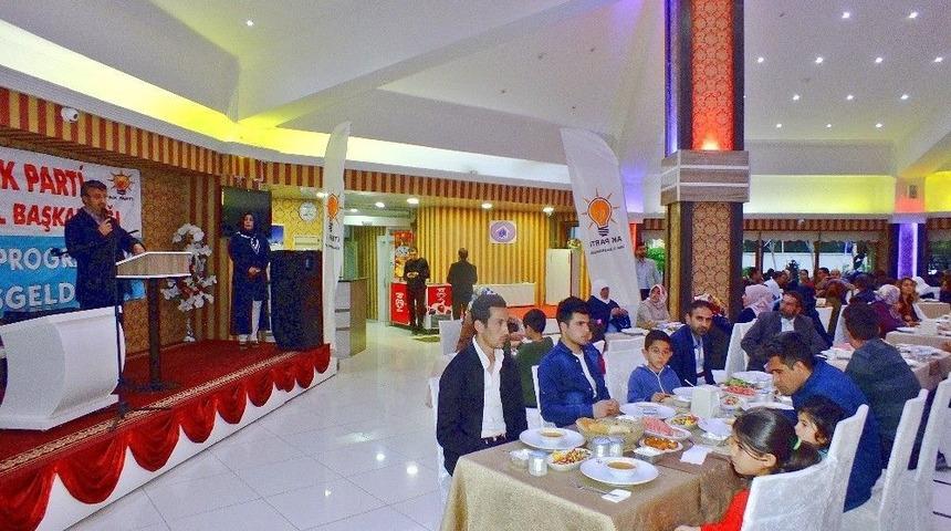 T&uuml;rkmenoğlu, Şehit Aileleri Ve Gazilerle İftarda Buluştu