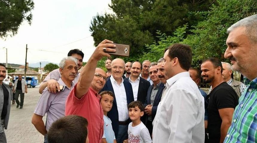 Ak Parti Balıkesir&rsquo;i Karış Karış Geziyor