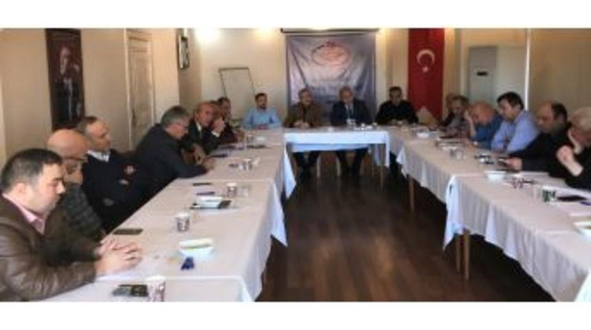 Kgf Ordu&rsquo;da Toplandı