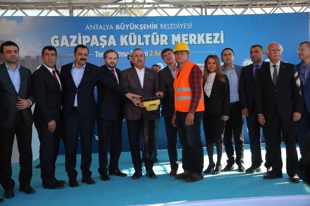 Gazipaşa&rsquo;ya Yeni K&uuml;lt&uuml;r Merkezi