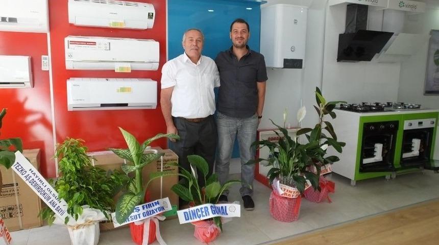 Burhaniye&rsquo;de Doğalgaz Heyecanı