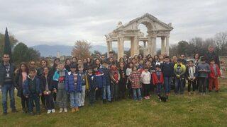 Başak Koleji Öğrencileri Aphrodisias’ı Gezdi