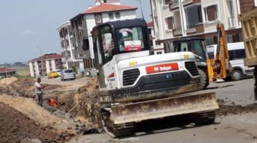 Teski&rsquo;nin Dutluk Dere Mevkiindeki &Ccedil;alışmaları S&uuml;r&uuml;yor