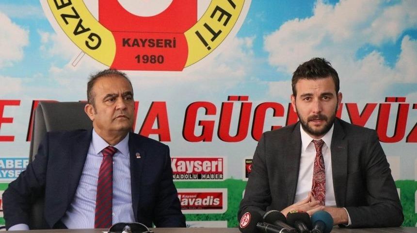 Kayseri Kafkas Dernekleri Birlik Platformu&rsquo;ndan Gazeteciler Cemiyeti&rsquo;ne Ziyaret