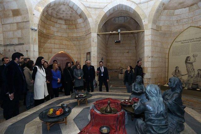 Hamam Müzesi, “tarihi Kentler Birliği Yaşam Kültür Müzesi” Ödülünü Aldı