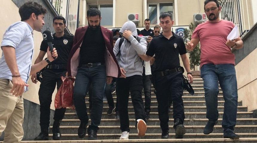 1,2 Milyonluk Vurgun Yapan Gasp&ccedil;ılar Yakalandı