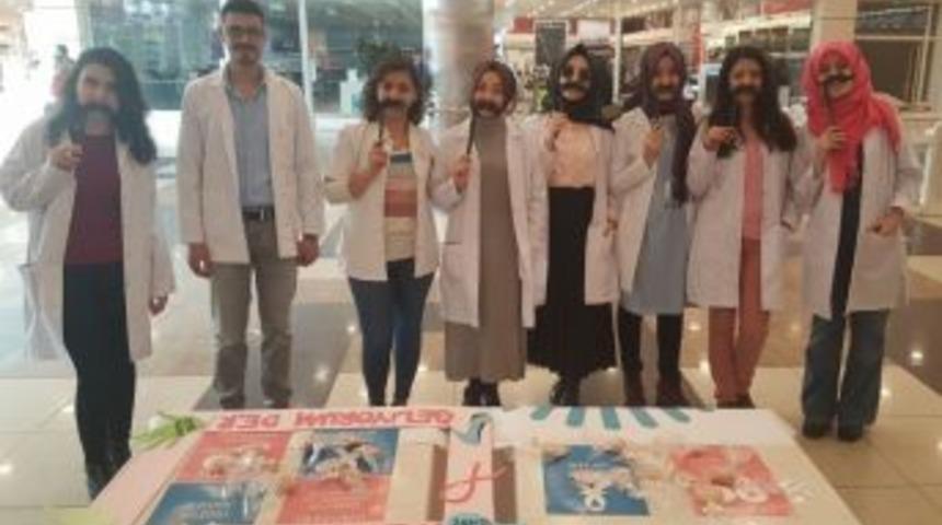 Tıp Fak&uuml;ltesi &Ouml;ğrencilerinden Farkındalık Etkinliği