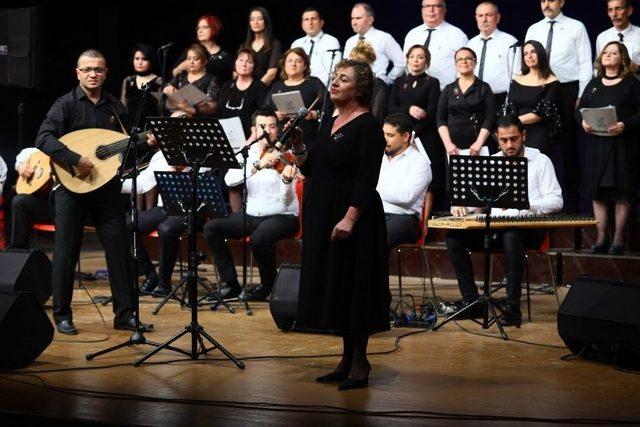 Manavgat Belediyesi Tsm Korosu’ndan İlk Konser