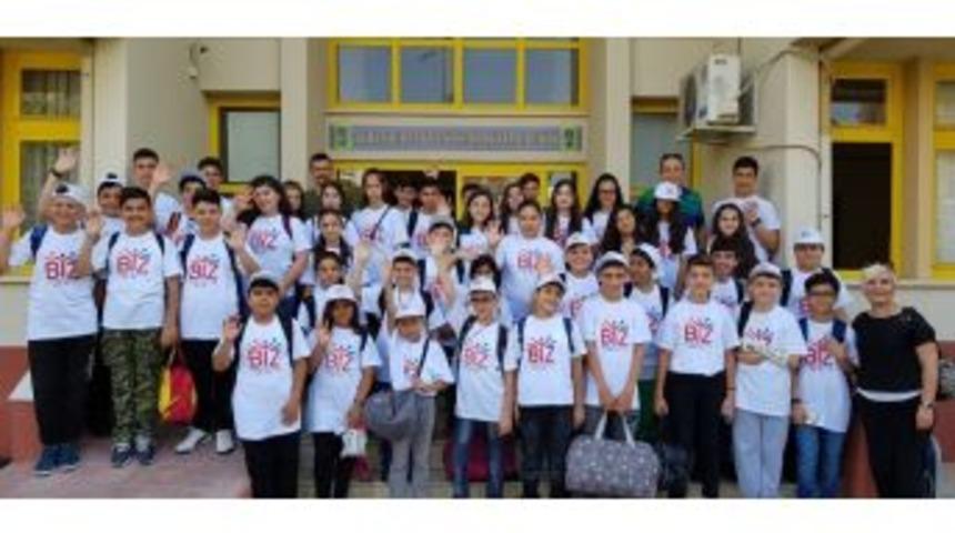 Tire&rsquo;den 50 &Ouml;ğrenci Malatya&rsquo;ya Uğurlandı