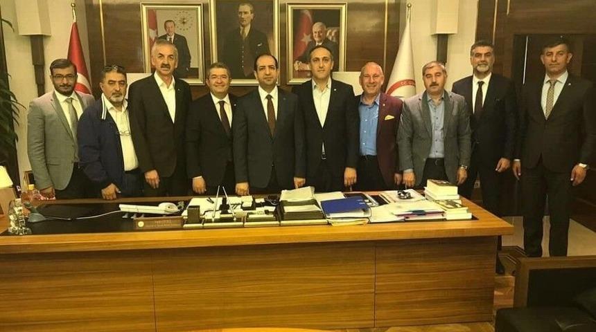 &Ccedil;iftci&rsquo;den Tobb Konsey Başkanlığına Se&ccedil;ilen Takva&rsquo;ya Tebrik