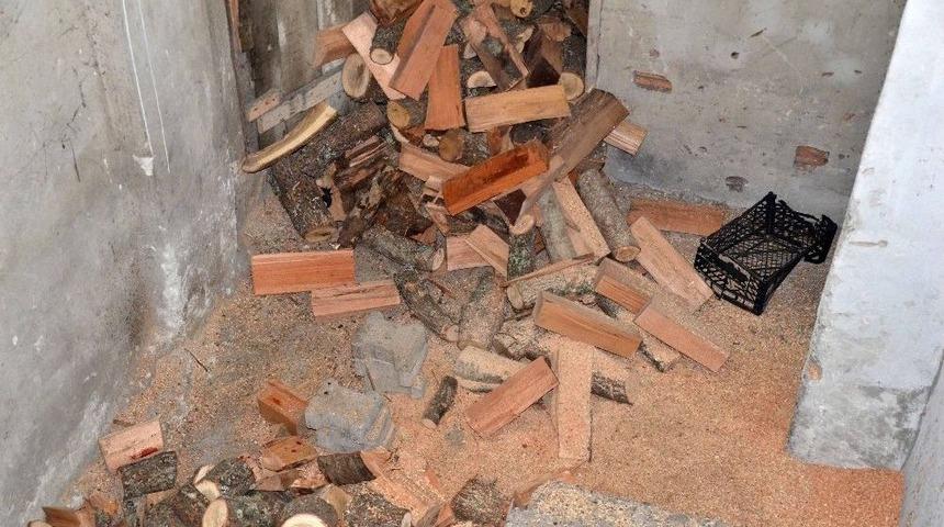 Odun Kesmek İsterken Boynunu Kesti