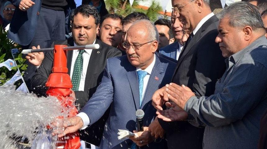 B&uuml;y&uuml;kşehir, Berdan Suyunu Tece Ve Davultepe İle Buluşturdu