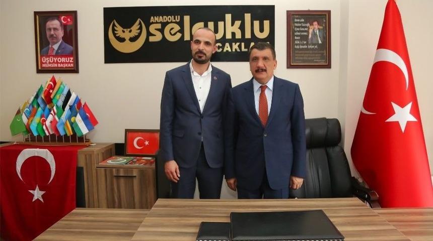 Başkan Gürkan’dan Anadolu Selçuklu Ocakları’na Ziyaret