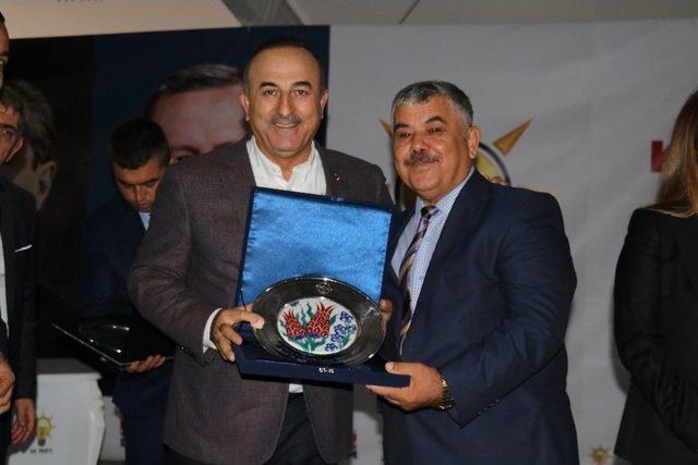 Bakan Çavuşoğlu: 